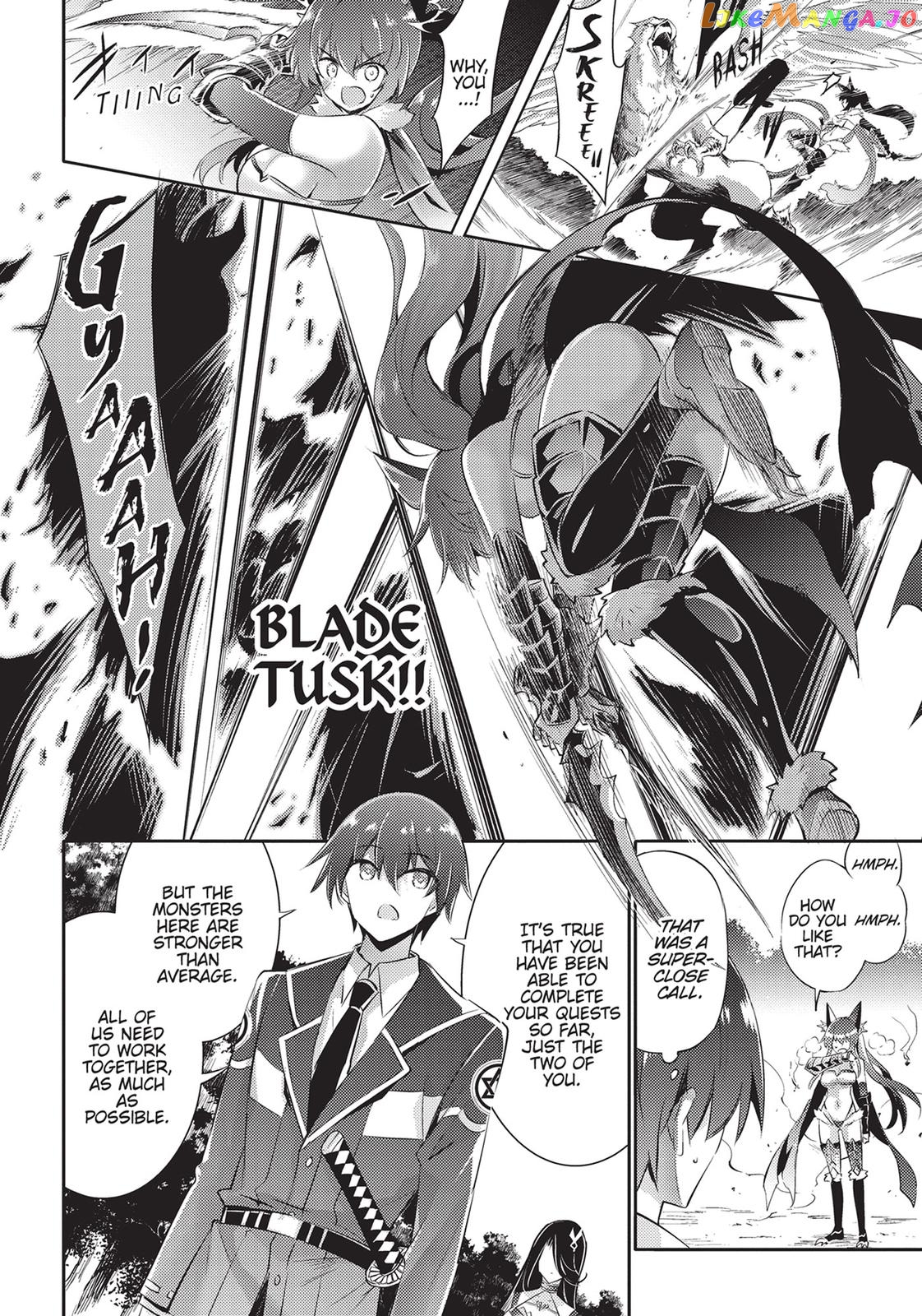Magika No Kenshi To Shoukan Maou chapter 86 - page 8