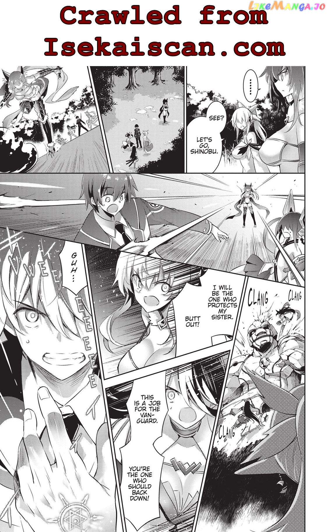 Magika No Kenshi To Shoukan Maou chapter 86 - page 9