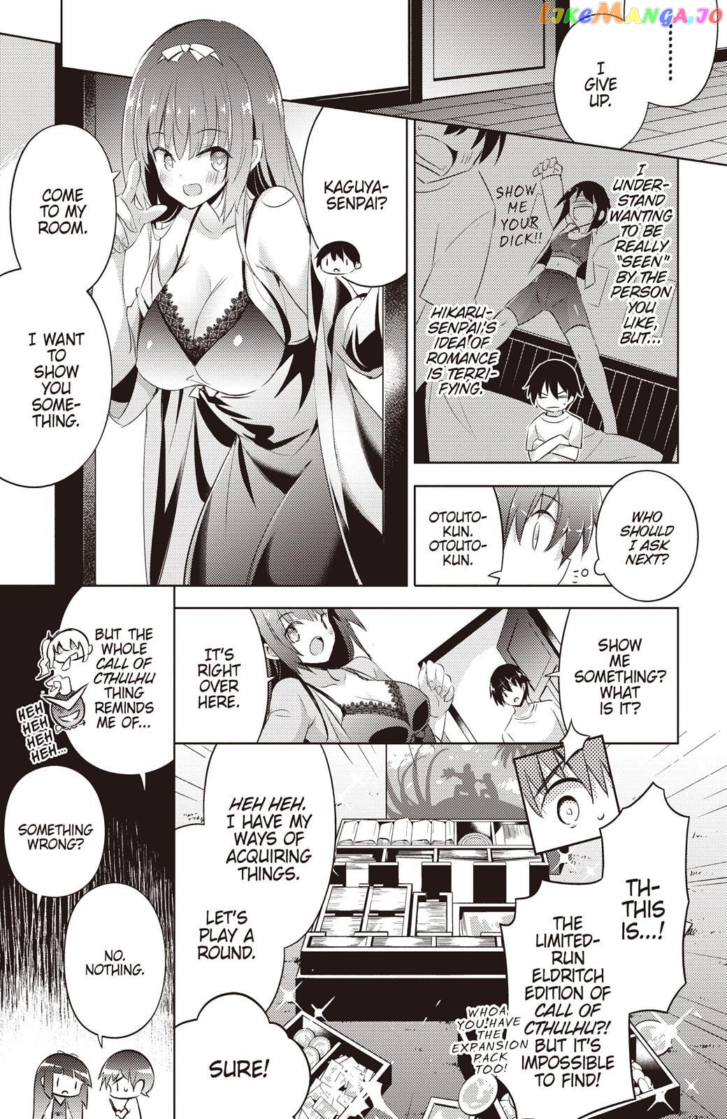 Magika No Kenshi To Shoukan Maou chapter 64 - page 1