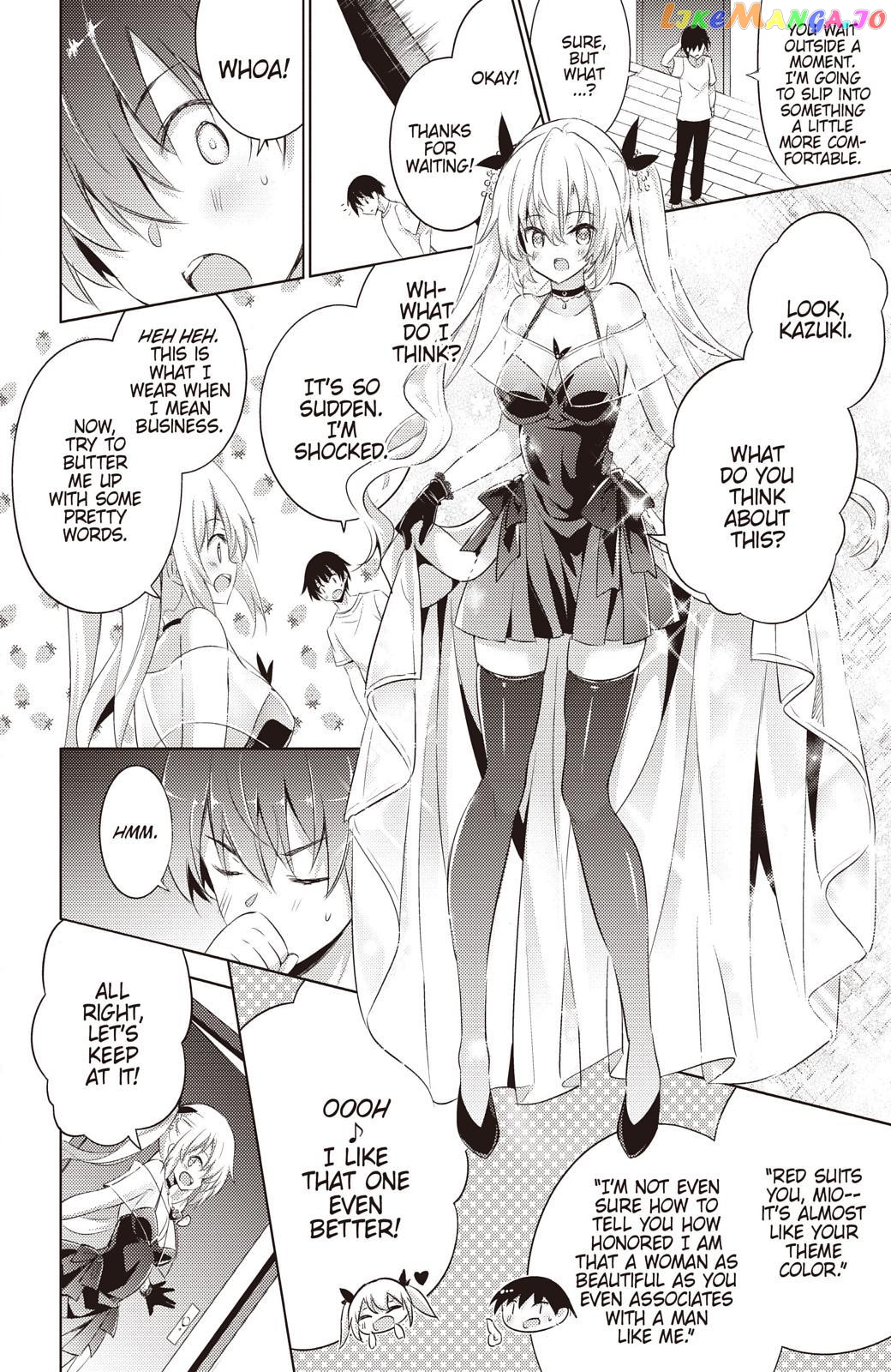 Magika No Kenshi To Shoukan Maou chapter 64 - page 16