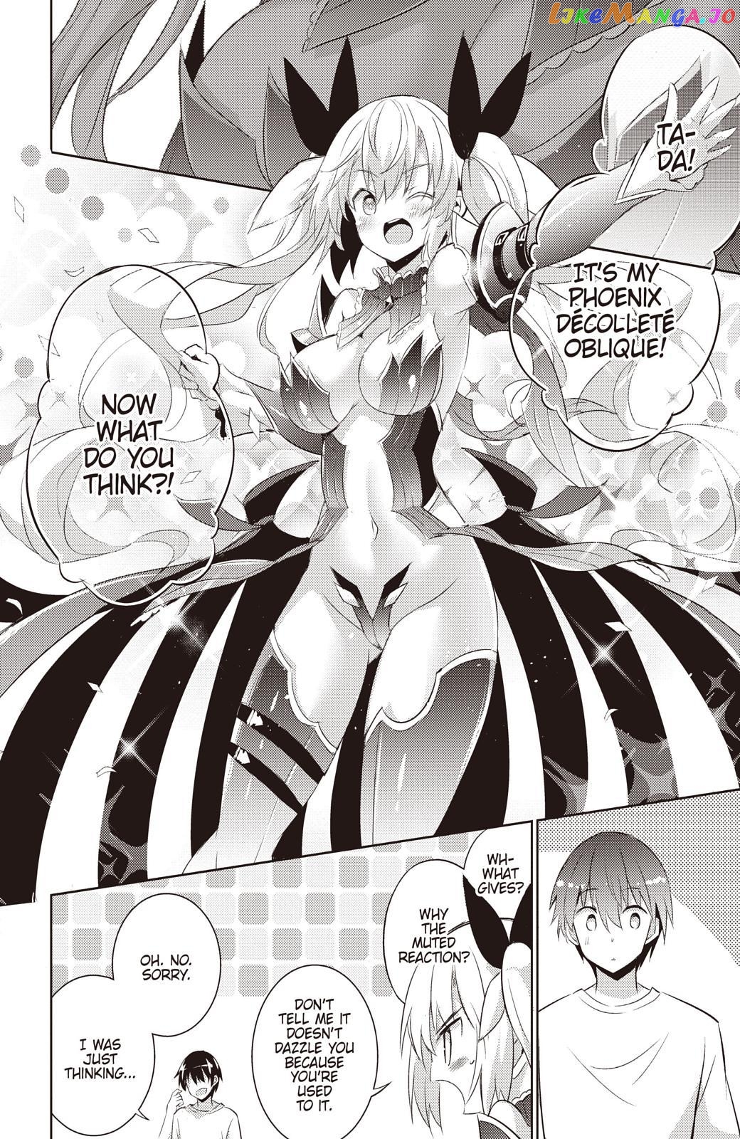 Magika No Kenshi To Shoukan Maou chapter 64 - page 18