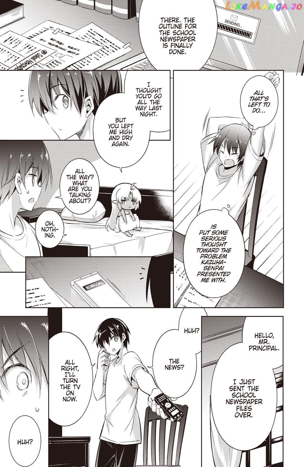 Magika No Kenshi To Shoukan Maou chapter 64 - page 21