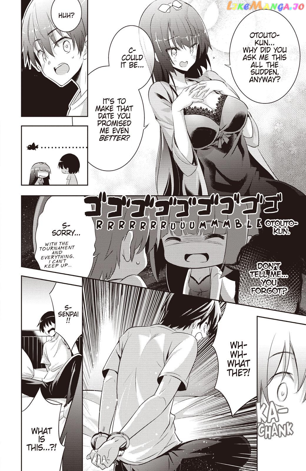 Magika No Kenshi To Shoukan Maou chapter 64 - page 4