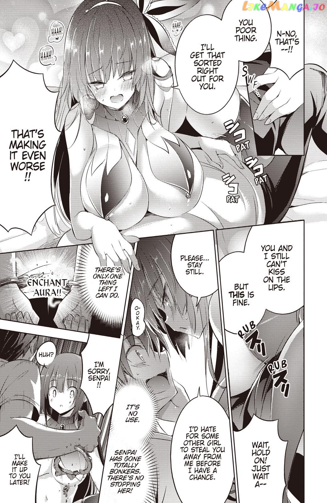 Magika No Kenshi To Shoukan Maou chapter 64 - page 9