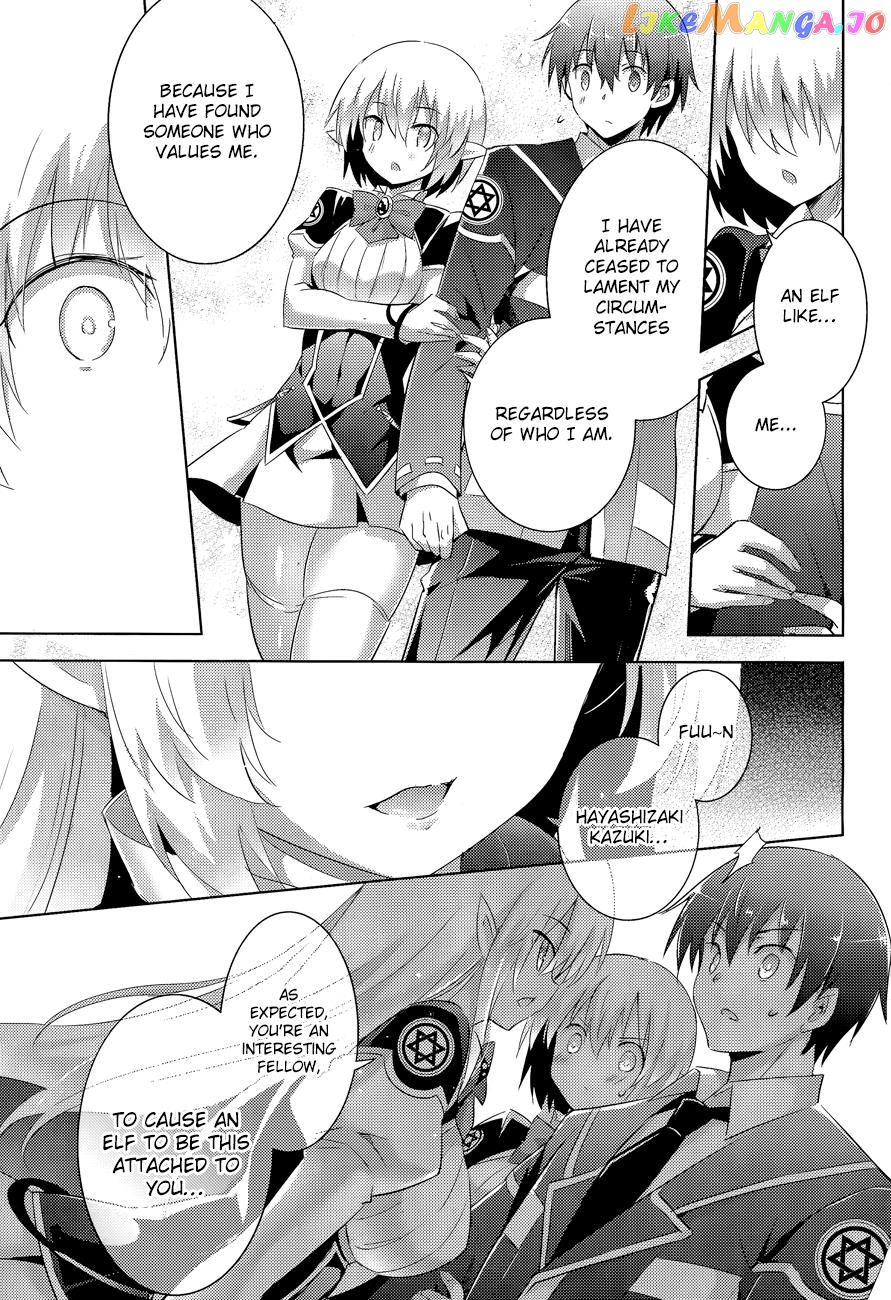 Magika No Kenshi To Shoukan Maou chapter 42 - page 22