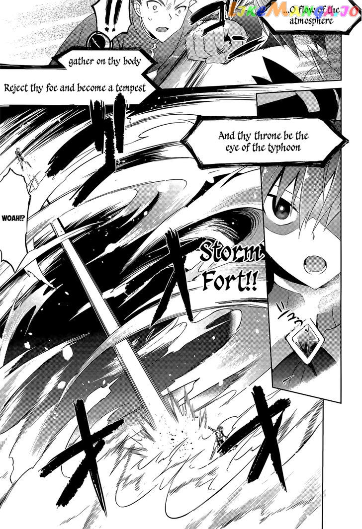 Magika No Kenshi To Shoukan Maou chapter 12 - page 5