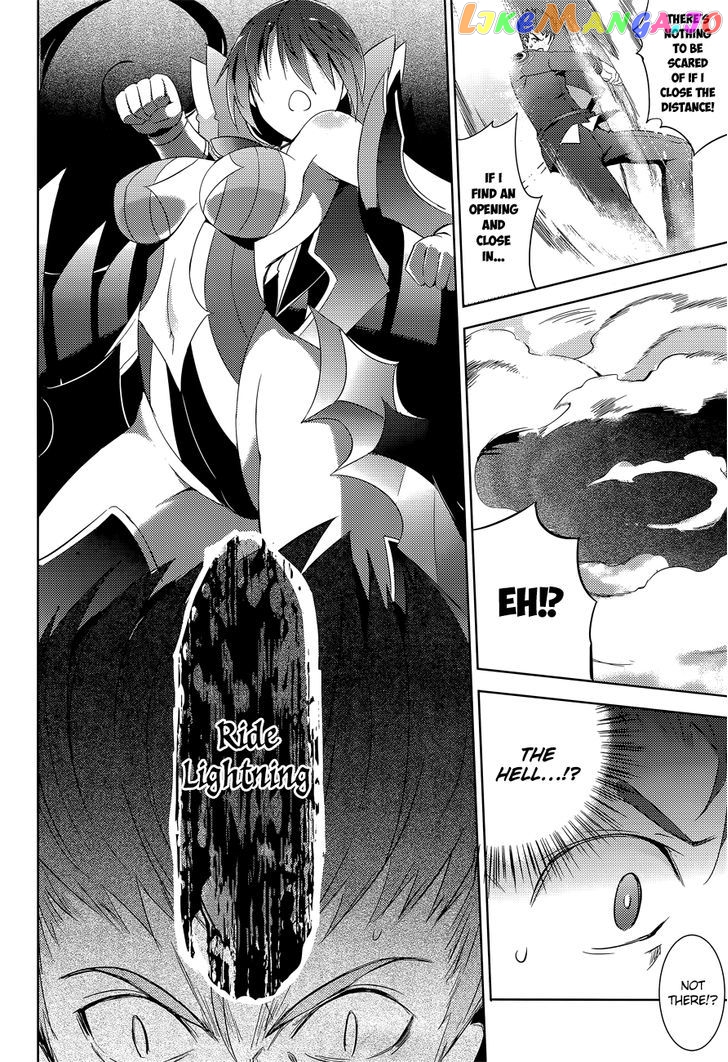 Magika No Kenshi To Shoukan Maou chapter 12 - page 6