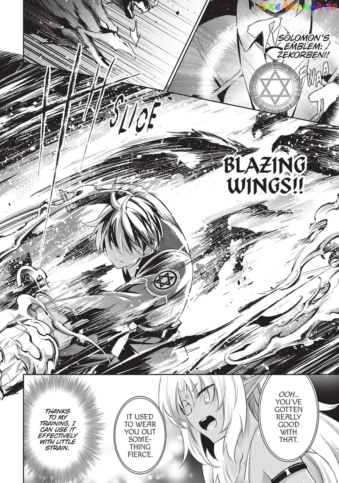 Magika No Kenshi To Shoukan Maou chapter 87 - page 10