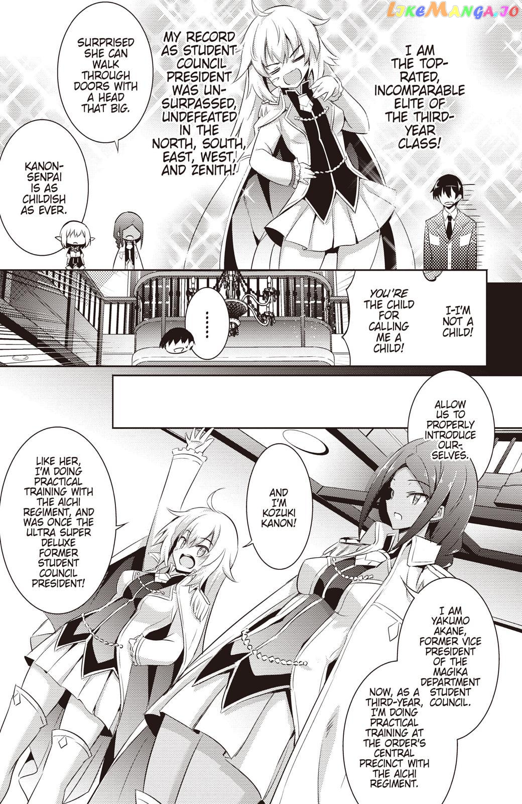 Magika No Kenshi To Shoukan Maou chapter 65 - page 11