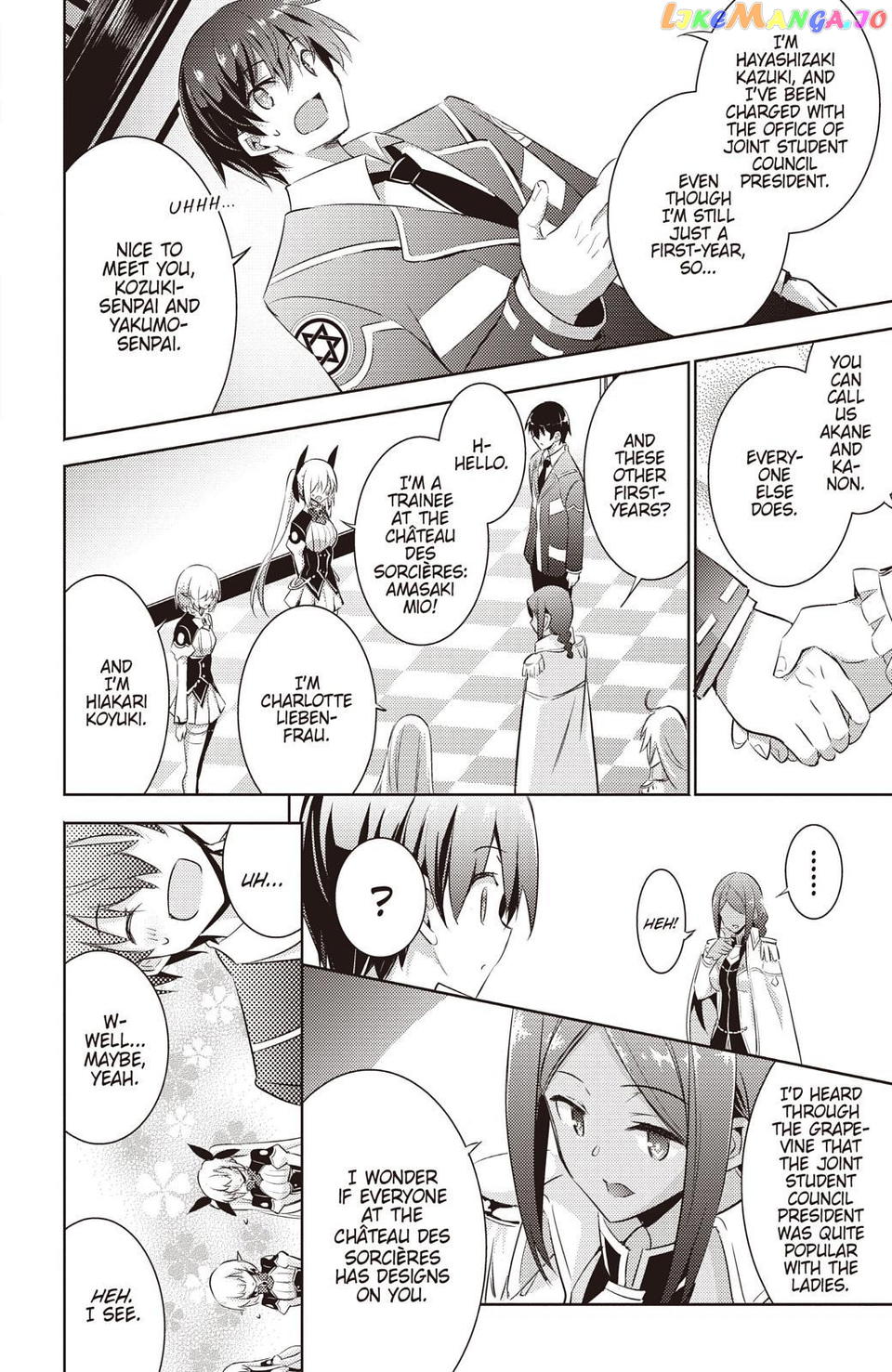 Magika No Kenshi To Shoukan Maou chapter 65 - page 12