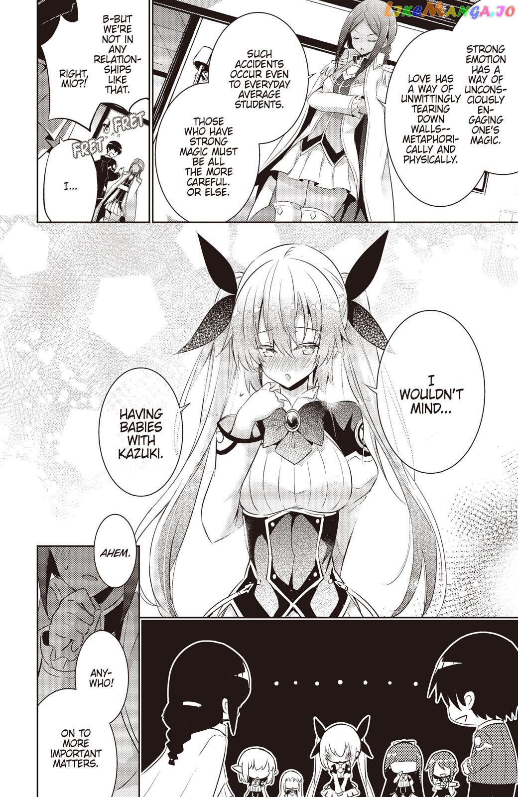 Magika No Kenshi To Shoukan Maou chapter 65 - page 14
