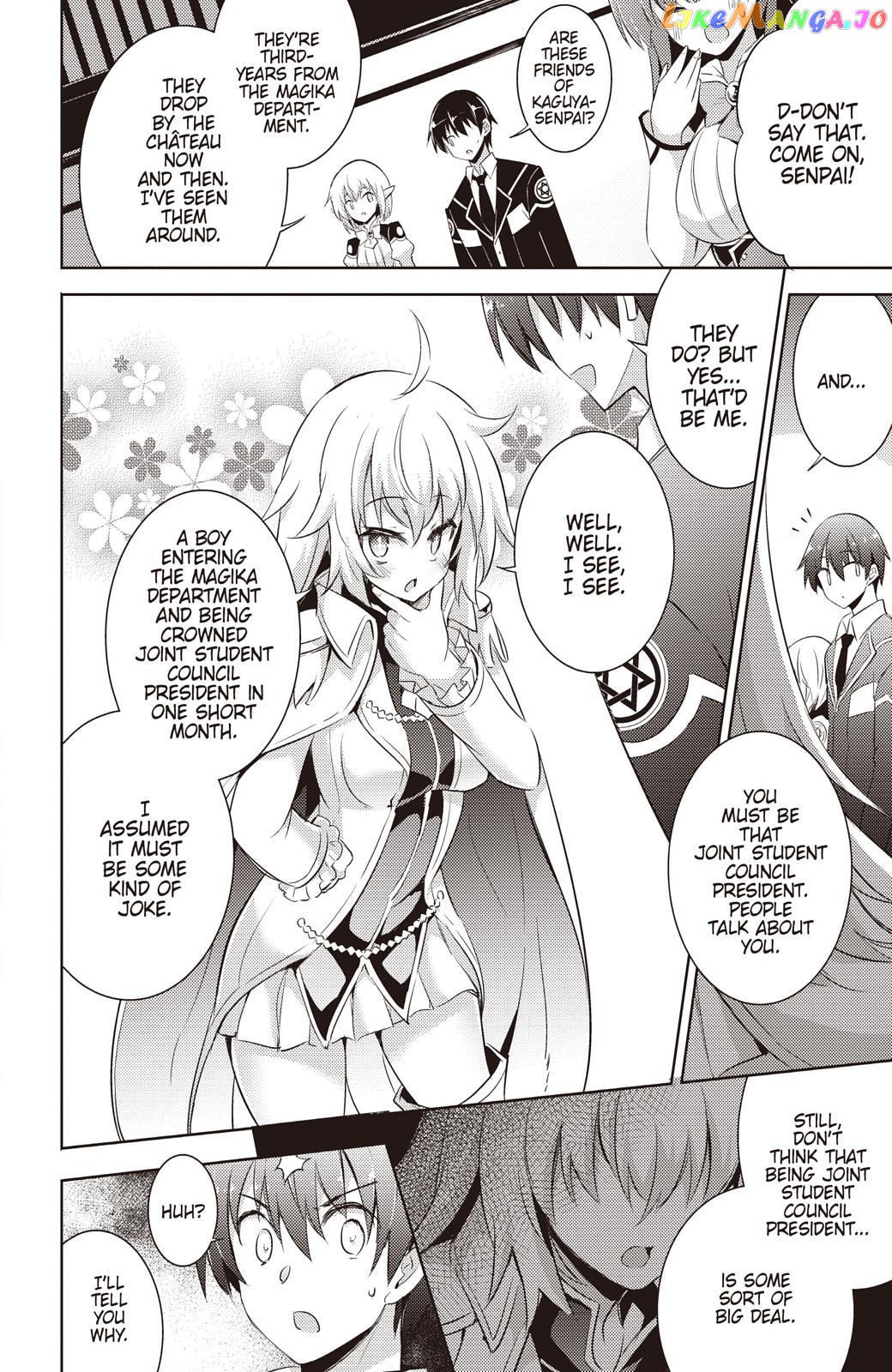 Magika No Kenshi To Shoukan Maou chapter 65 - page 9