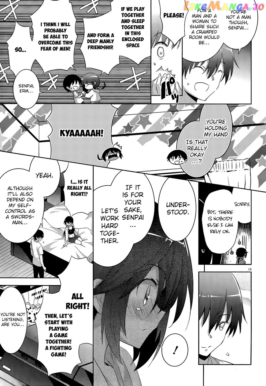 Magika No Kenshi To Shoukan Maou chapter 43 - page 16