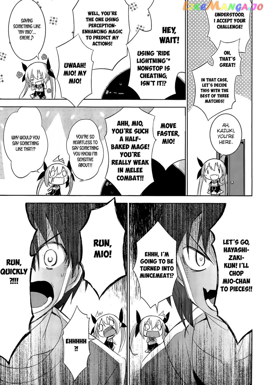 Magika No Kenshi To Shoukan Maou chapter 43 - page 18