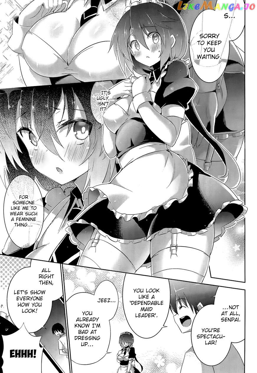 Magika No Kenshi To Shoukan Maou chapter 43 - page 20