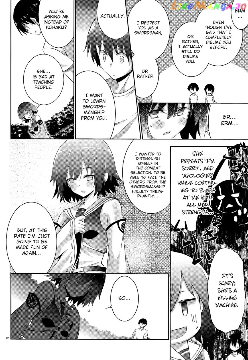 Magika No Kenshi To Shoukan Maou chapter 43 - page 25