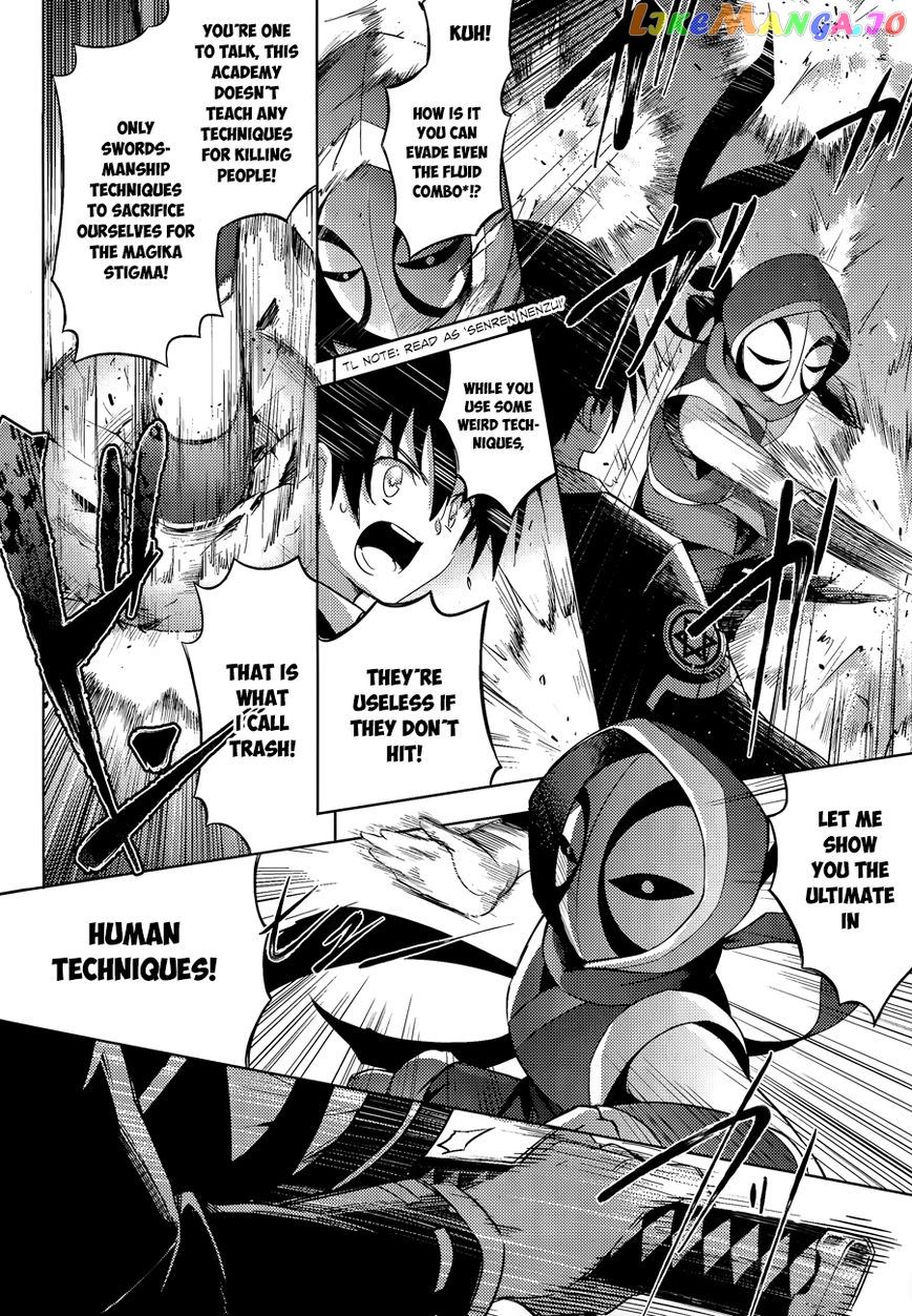 Magika No Kenshi To Shoukan Maou chapter 43 - page 29