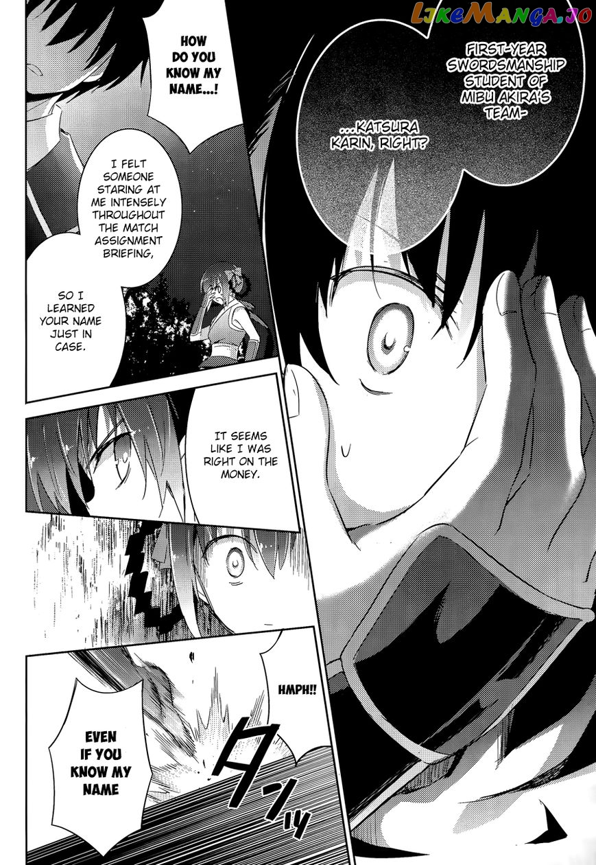 Magika No Kenshi To Shoukan Maou chapter 43 - page 31