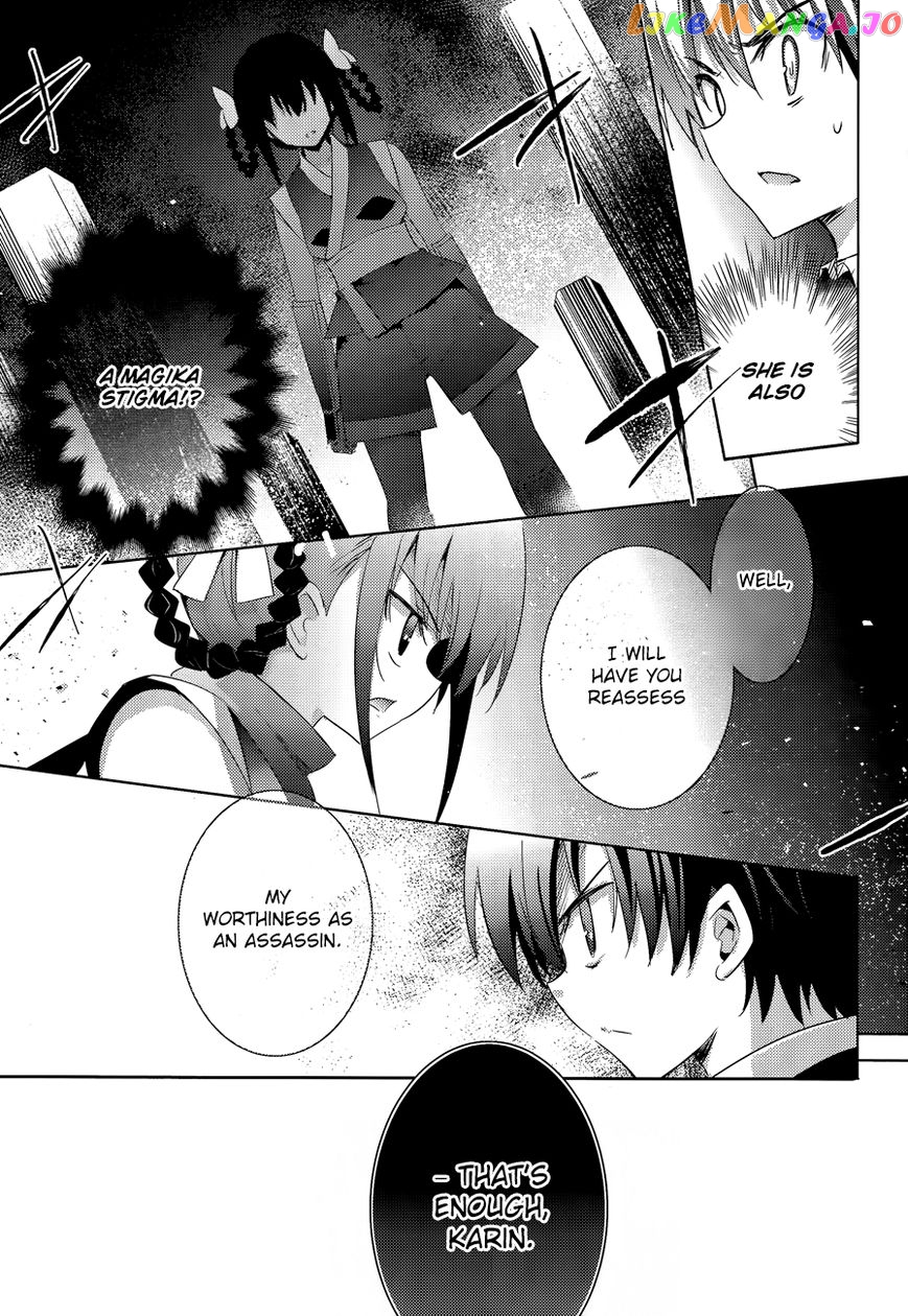 Magika No Kenshi To Shoukan Maou chapter 43 - page 34