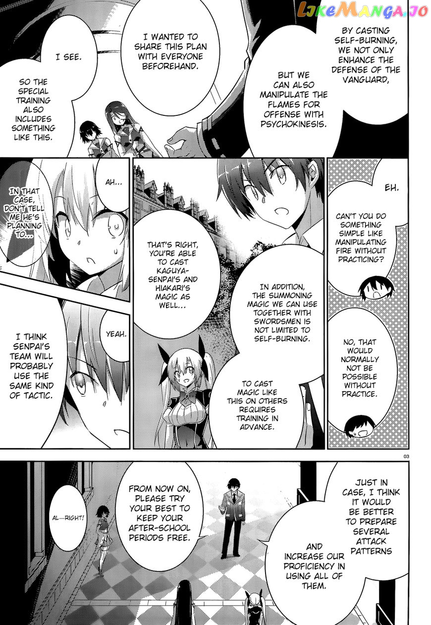 Magika No Kenshi To Shoukan Maou chapter 43 - page 6