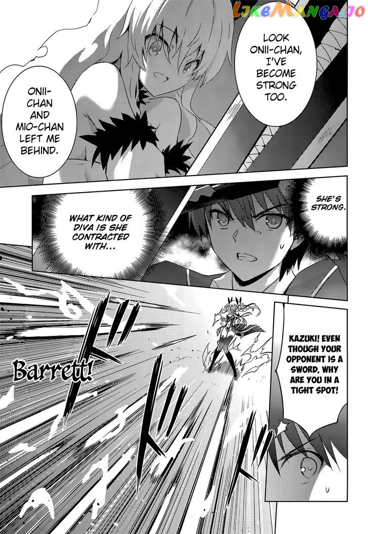 Magika No Kenshi To Shoukan Maou chapter 13 - page 11