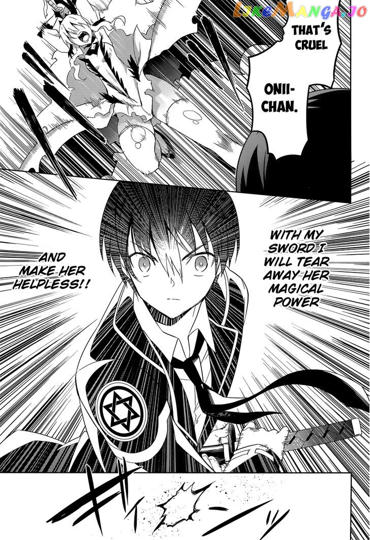 Magika No Kenshi To Shoukan Maou chapter 13 - page 16