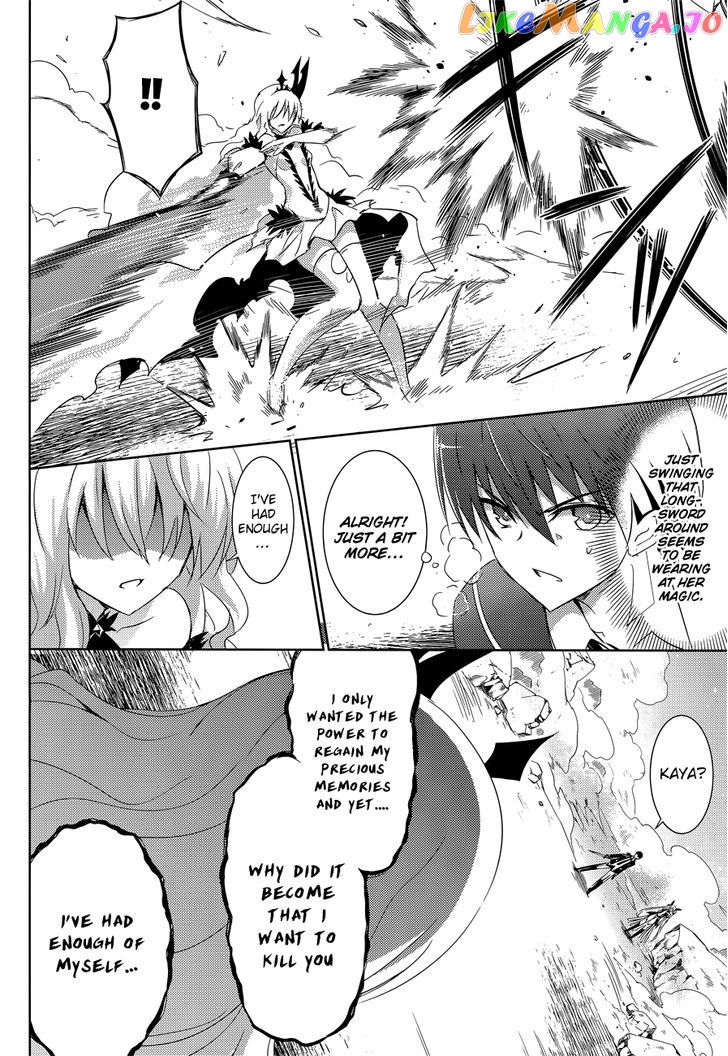 Magika No Kenshi To Shoukan Maou chapter 13 - page 27