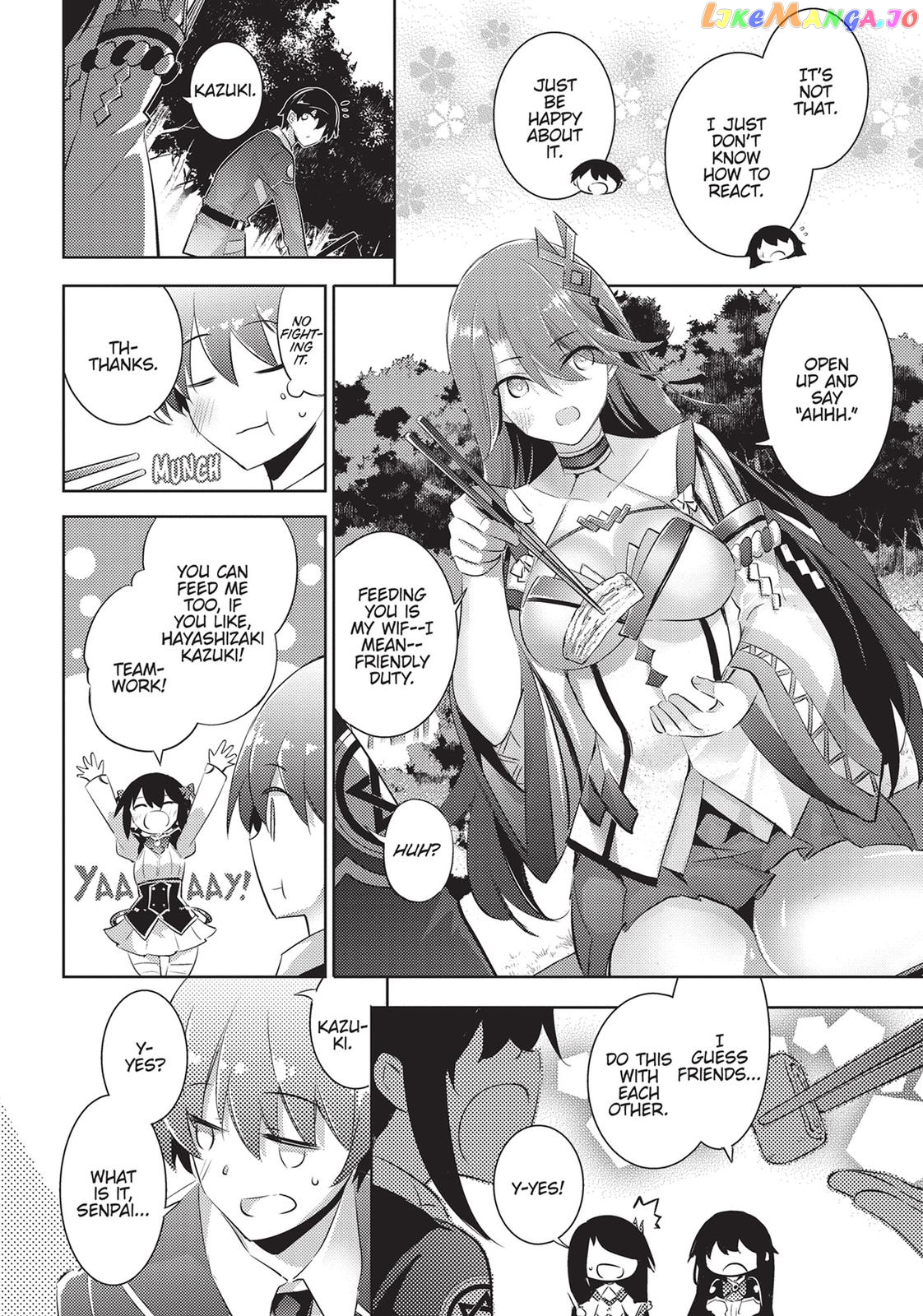 Magika No Kenshi To Shoukan Maou chapter 88 - page 12