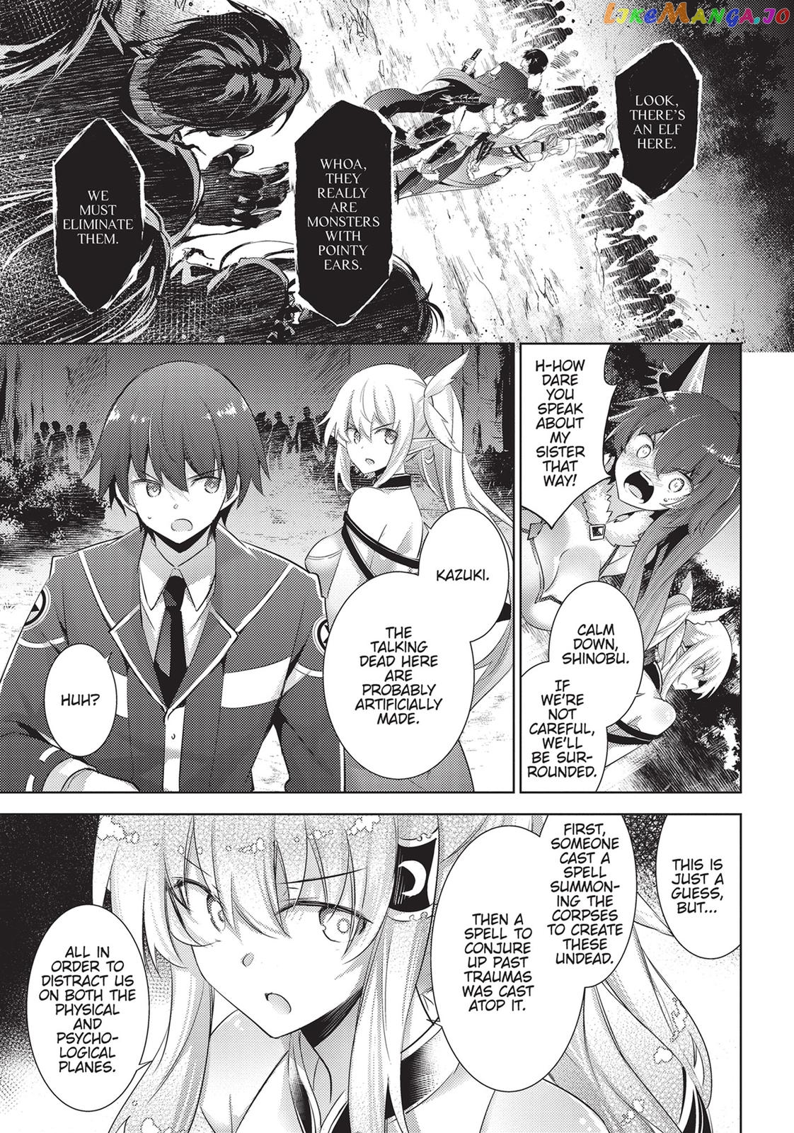 Magika No Kenshi To Shoukan Maou chapter 88 - page 17
