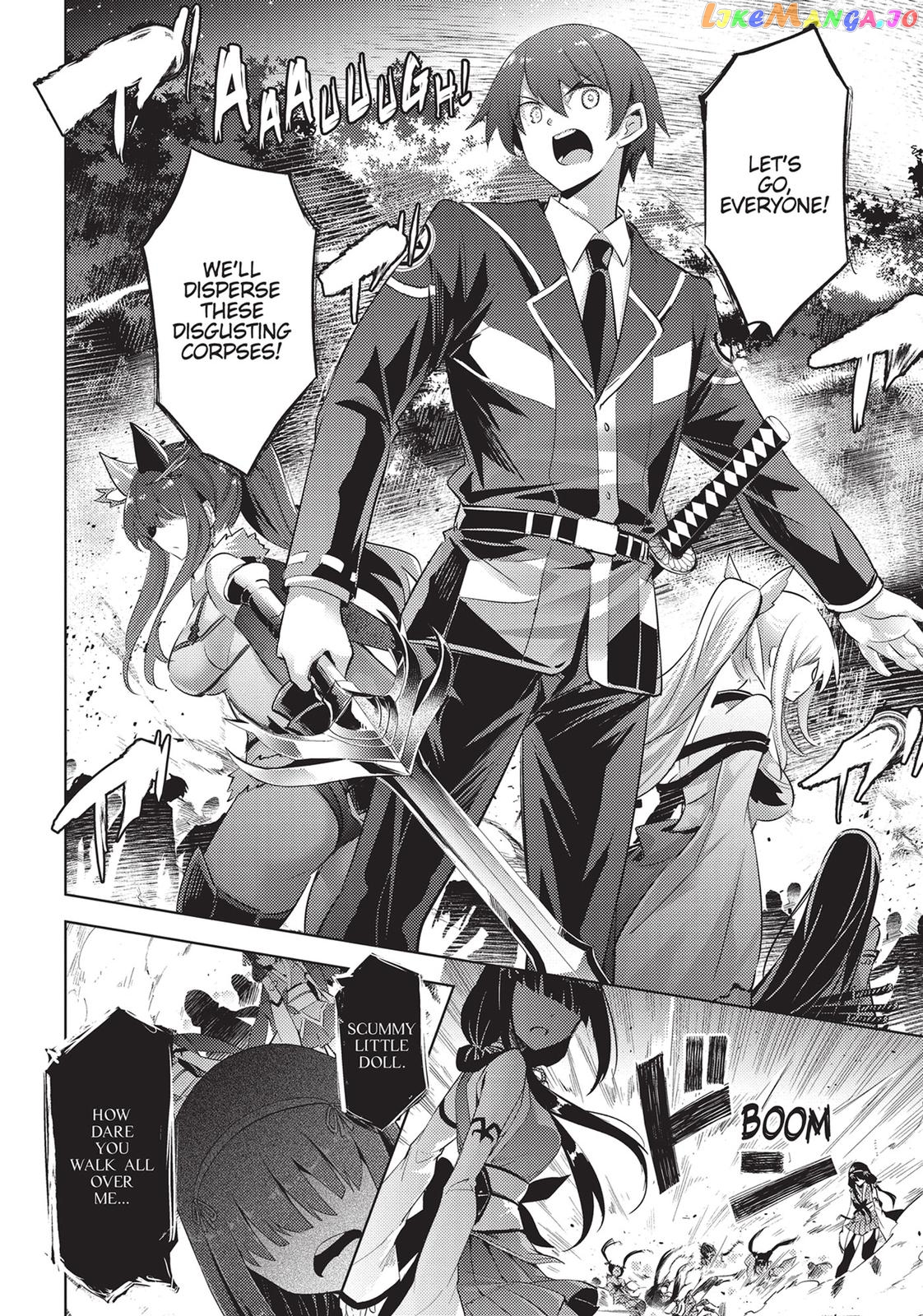 Magika No Kenshi To Shoukan Maou chapter 88 - page 20