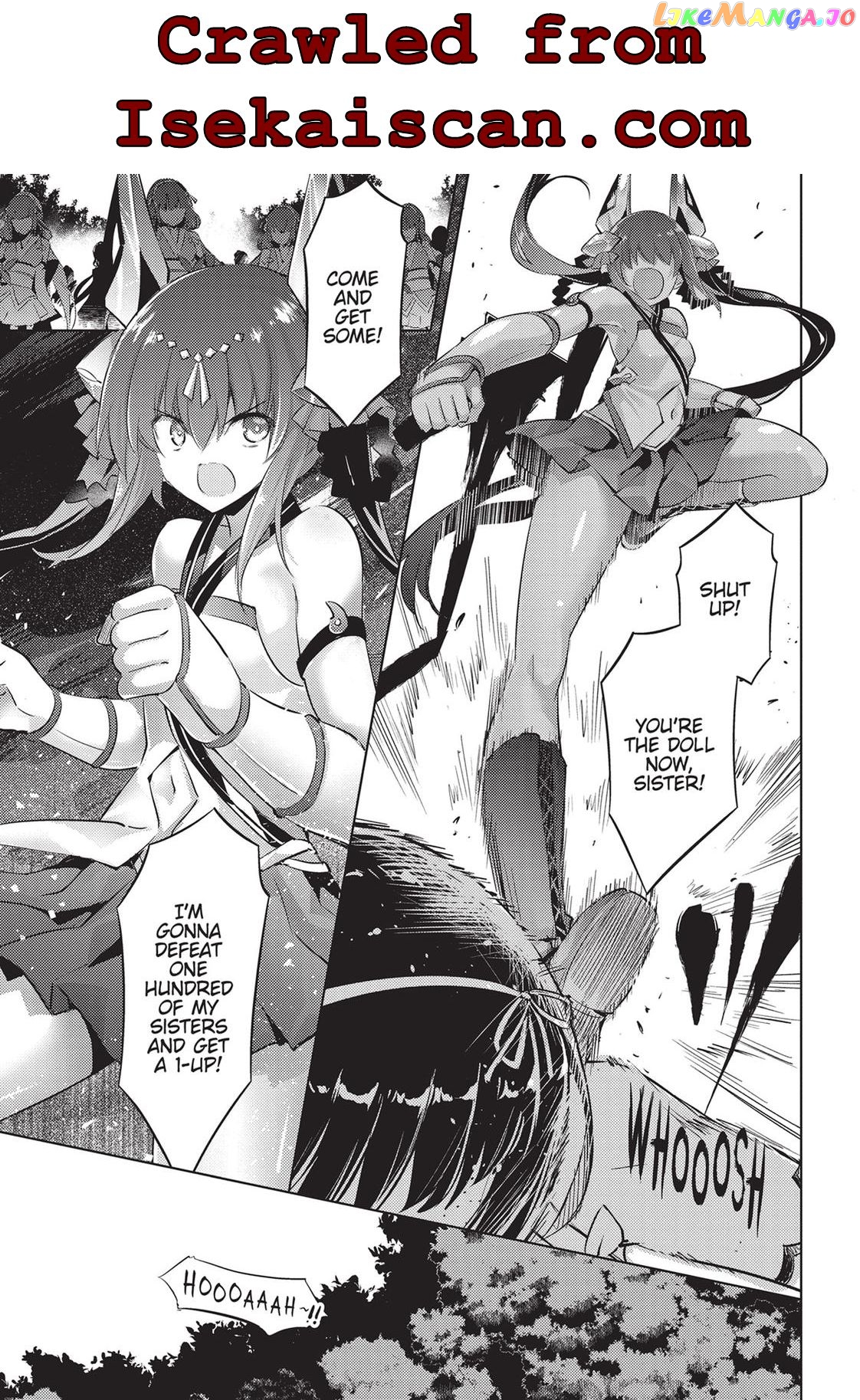 Magika No Kenshi To Shoukan Maou chapter 88 - page 21