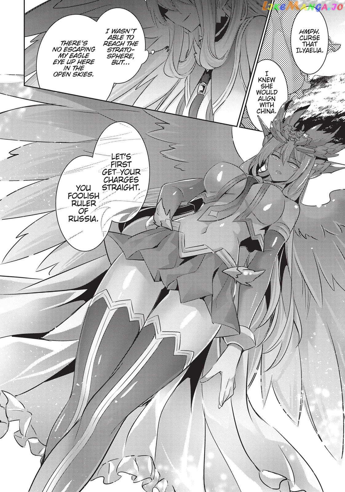 Magika No Kenshi To Shoukan Maou chapter 88 - page 4