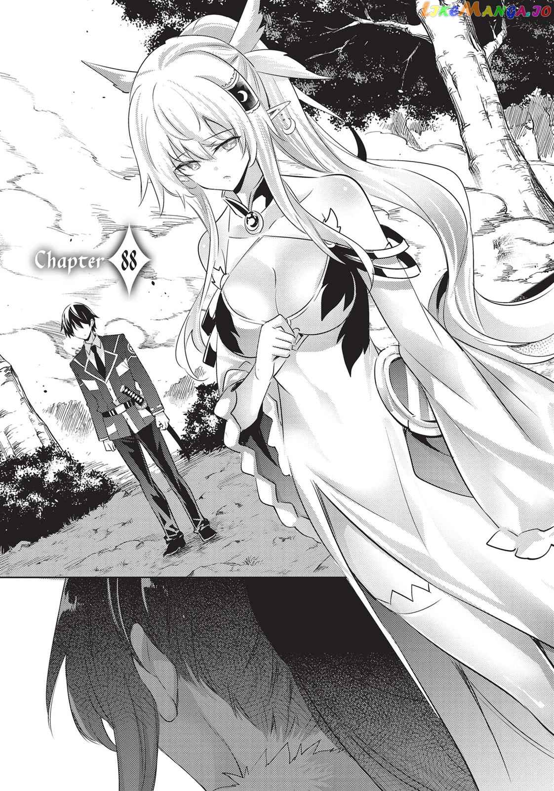 Magika No Kenshi To Shoukan Maou chapter 88 - page 5