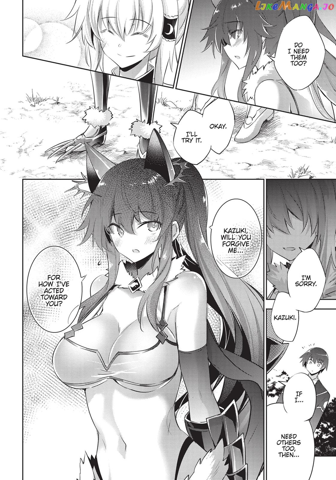 Magika No Kenshi To Shoukan Maou chapter 88 - page 8