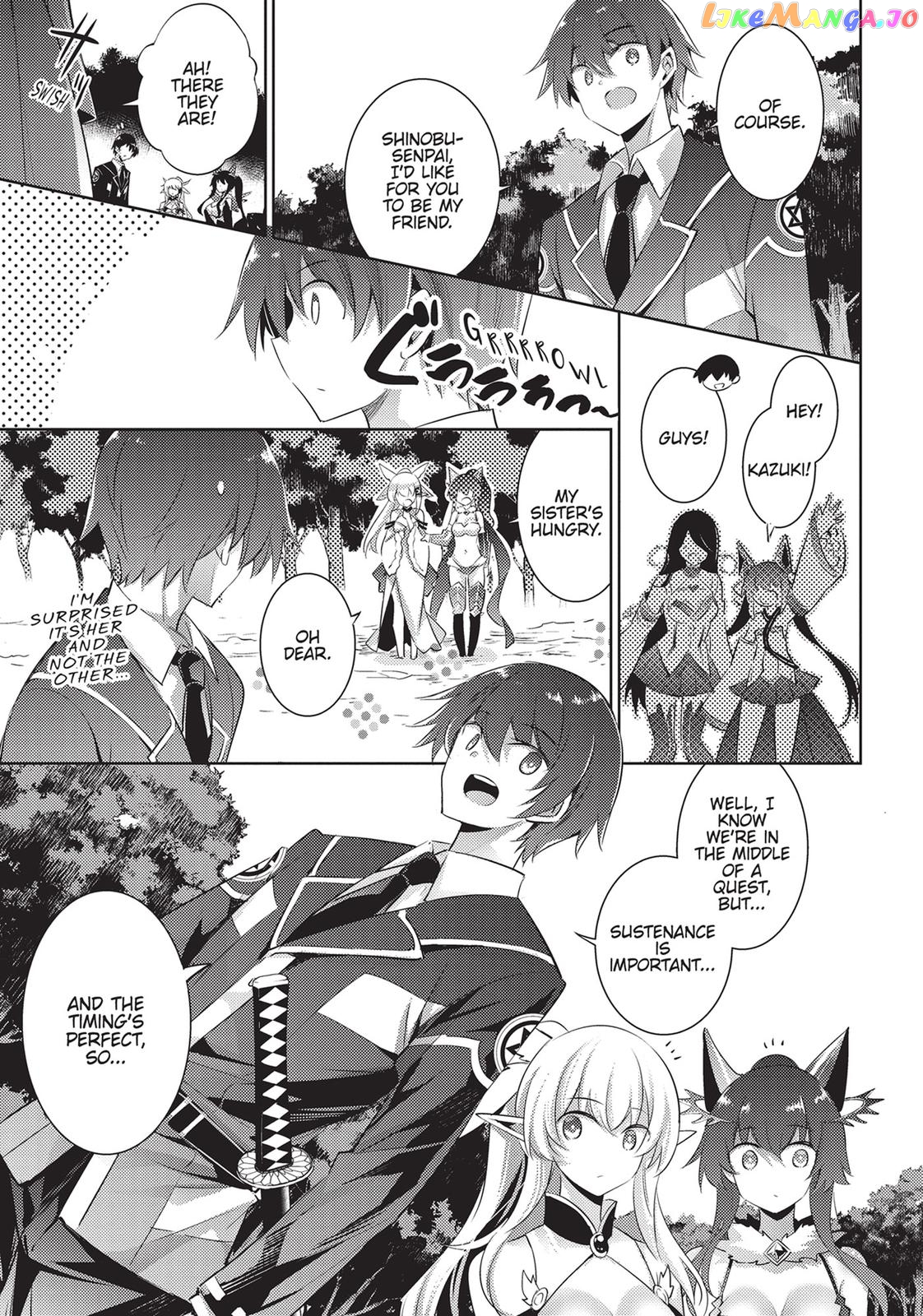 Magika No Kenshi To Shoukan Maou chapter 88 - page 9