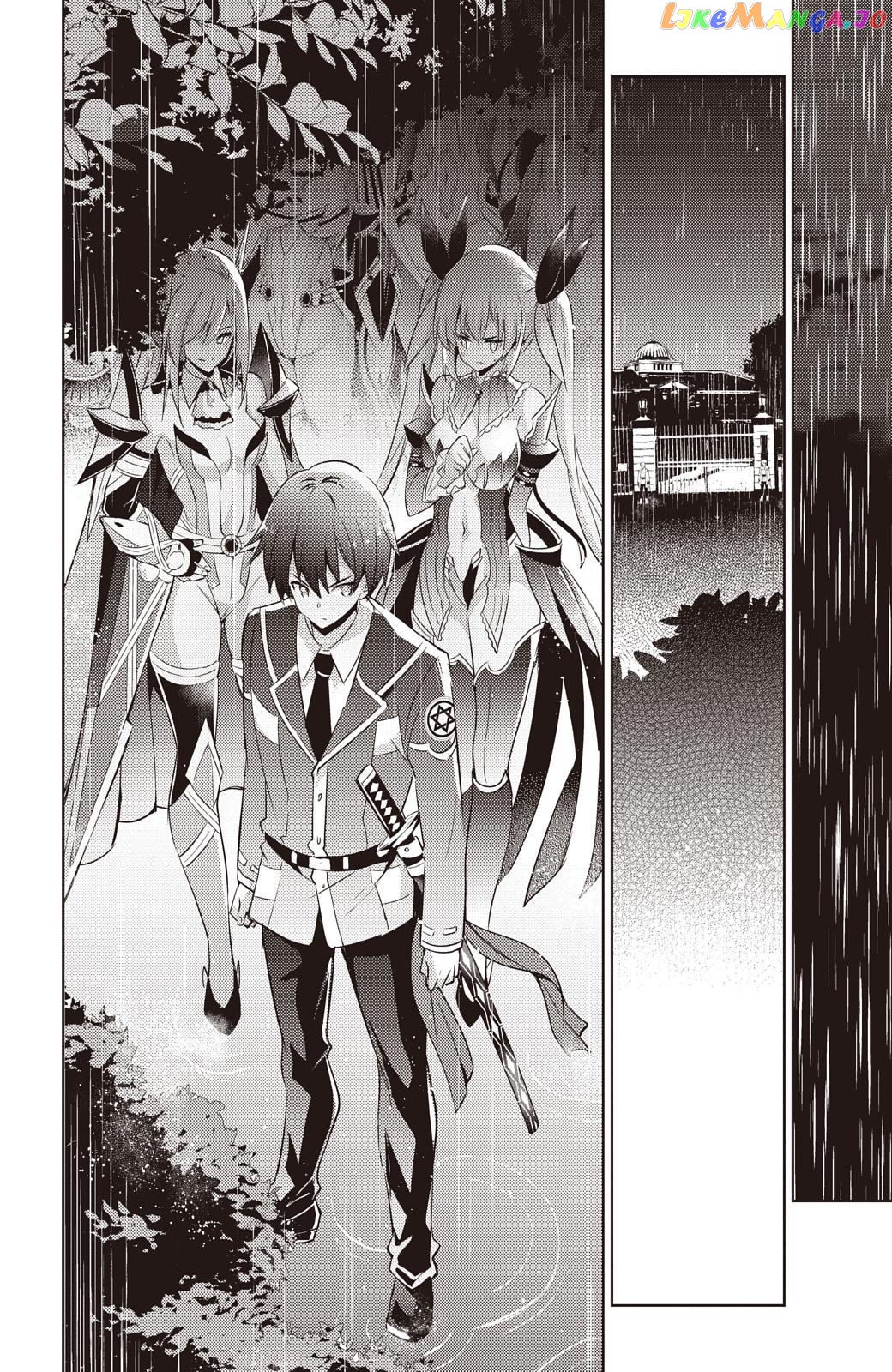 Magika No Kenshi To Shoukan Maou chapter 66 - page 20
