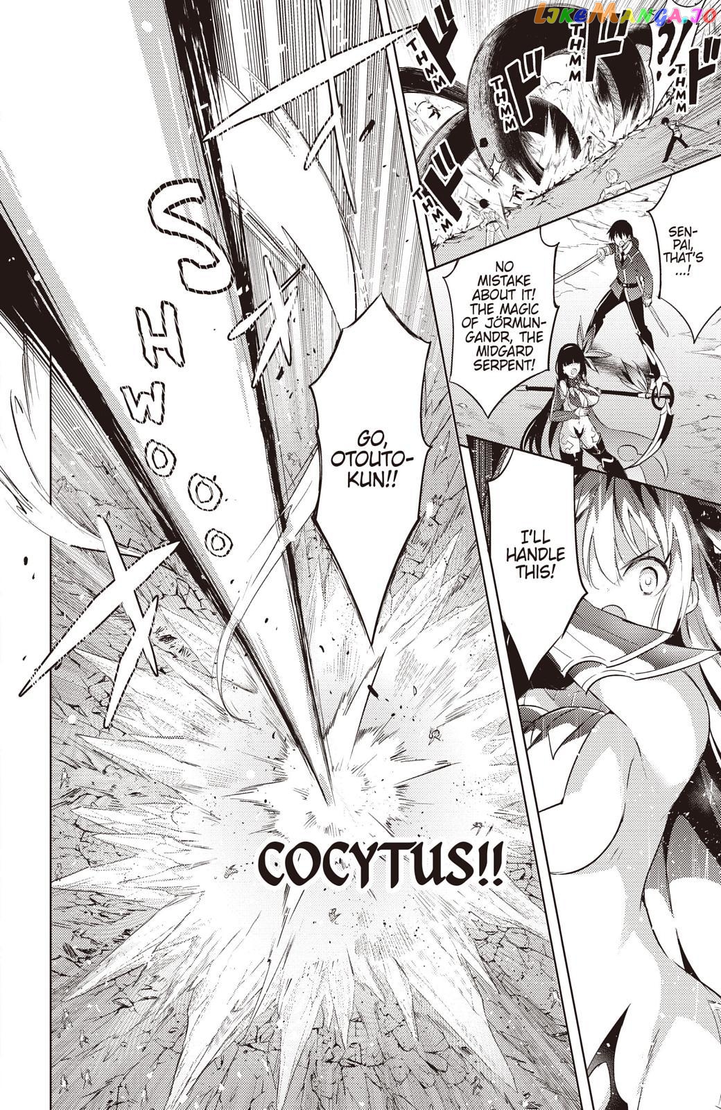 Magika No Kenshi To Shoukan Maou chapter 66 - page 6