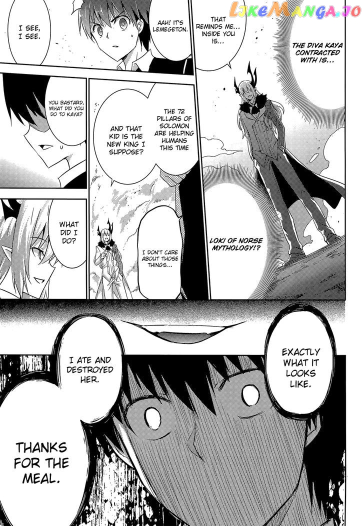 Magika No Kenshi To Shoukan Maou chapter 14 - page 10