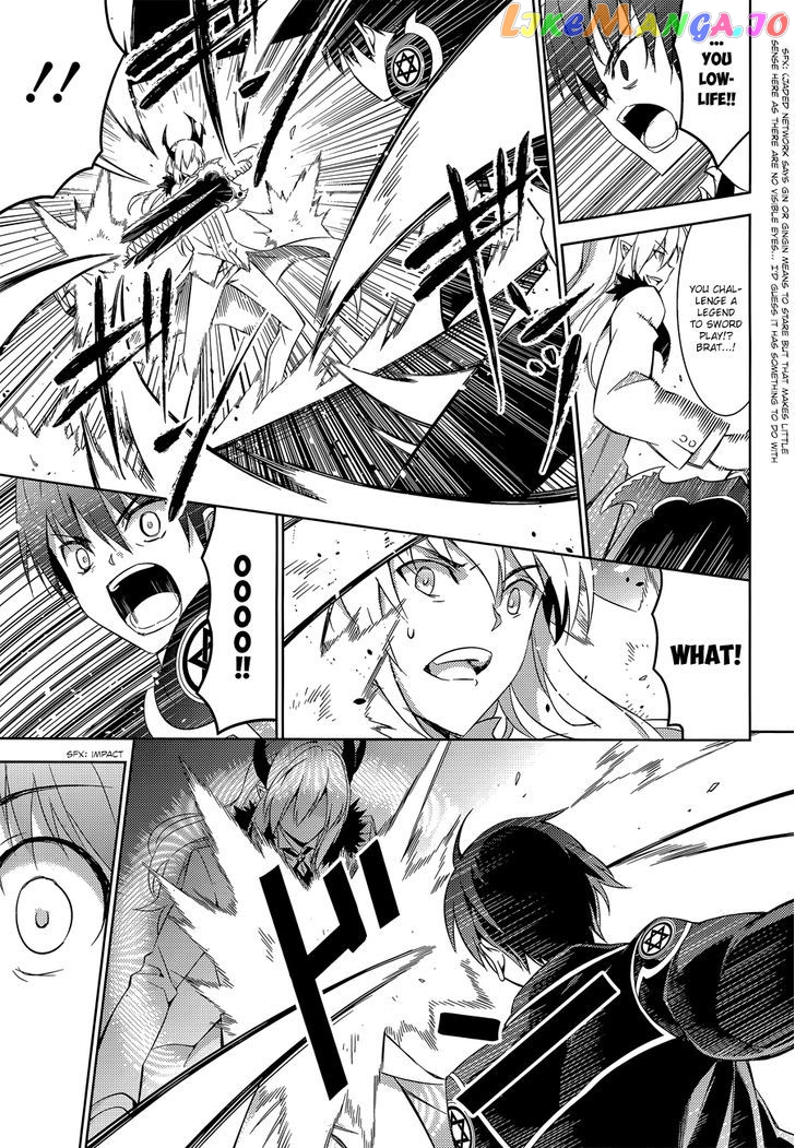 Magika No Kenshi To Shoukan Maou chapter 14 - page 12