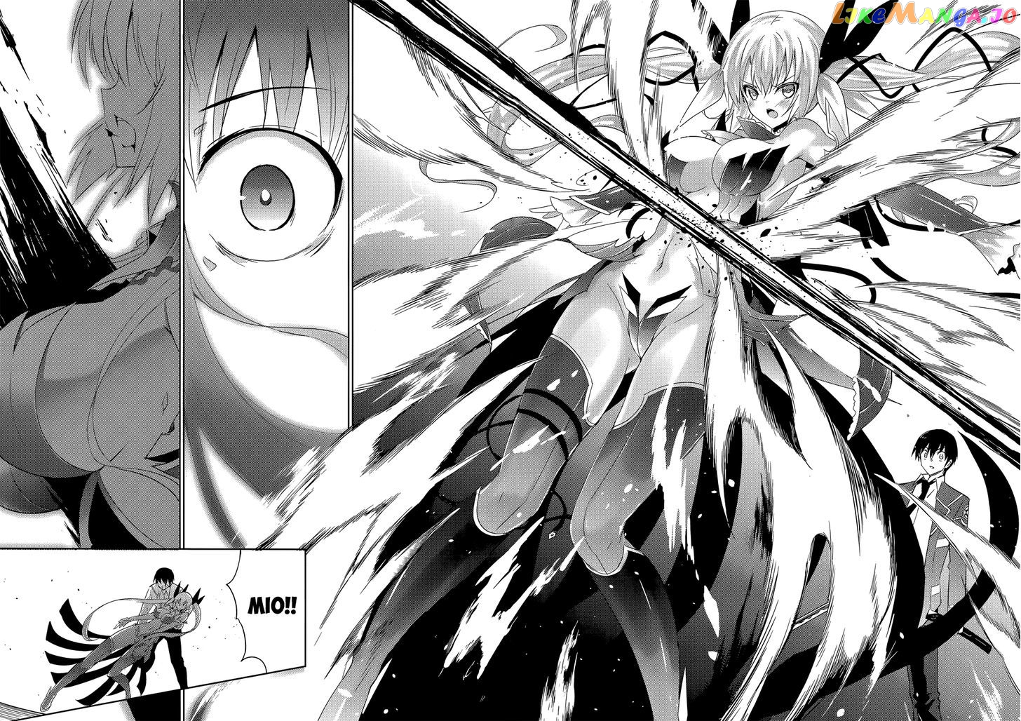 Magika No Kenshi To Shoukan Maou chapter 14 - page 14