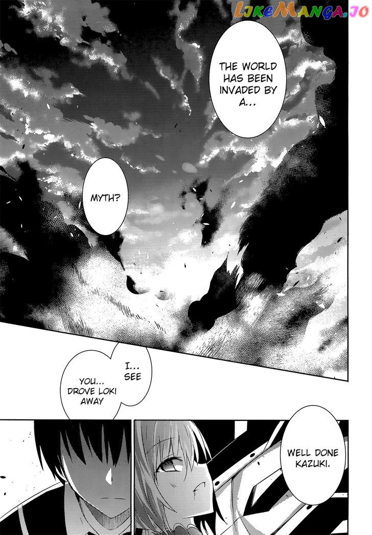 Magika No Kenshi To Shoukan Maou chapter 14 - page 22