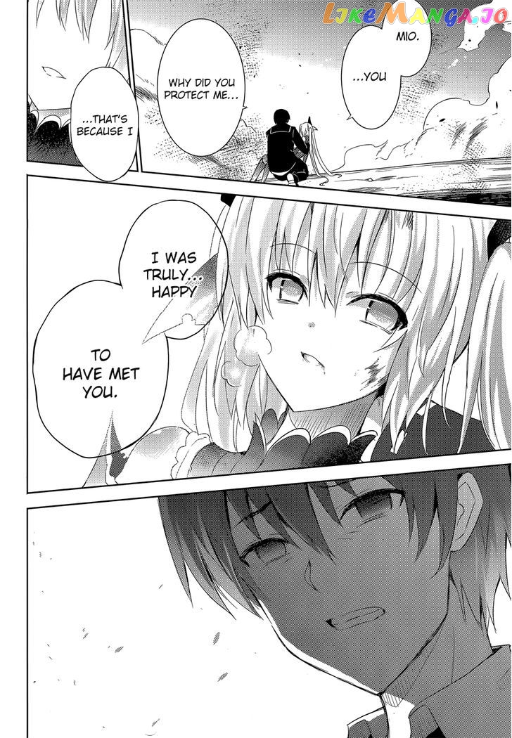 Magika No Kenshi To Shoukan Maou chapter 14 - page 23