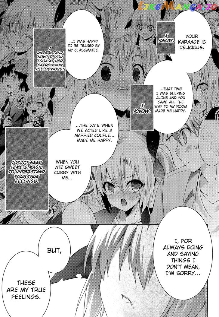 Magika No Kenshi To Shoukan Maou chapter 14 - page 24