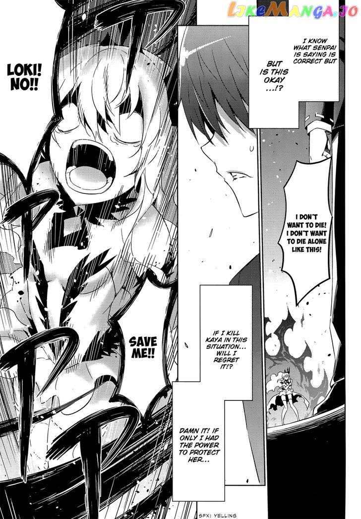 Magika No Kenshi To Shoukan Maou chapter 14 - page 5