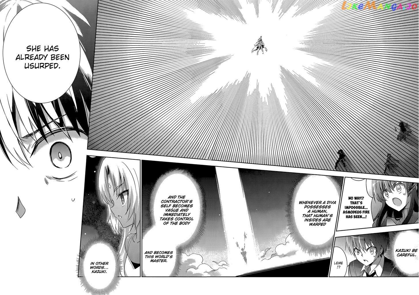 Magika No Kenshi To Shoukan Maou chapter 14 - page 6