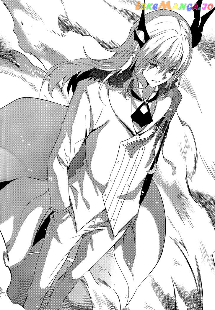 Magika No Kenshi To Shoukan Maou chapter 14 - page 7