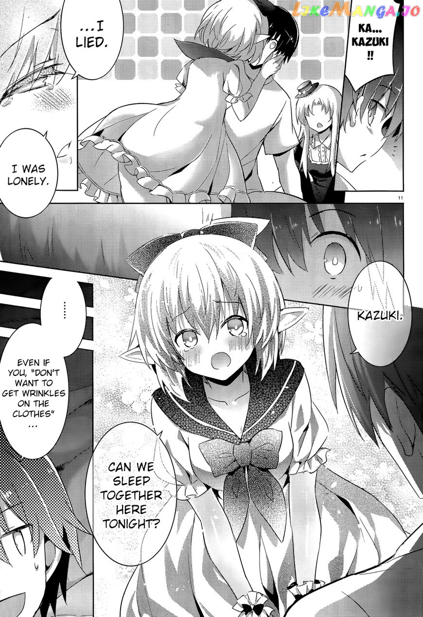 Magika No Kenshi To Shoukan Maou chapter 44 - page 12