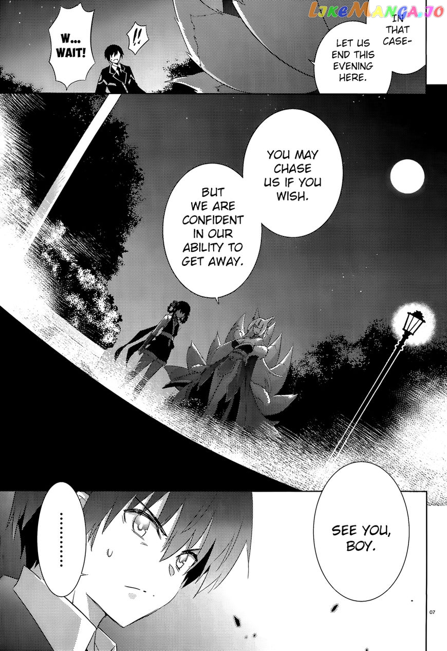 Magika No Kenshi To Shoukan Maou chapter 44 - page 8