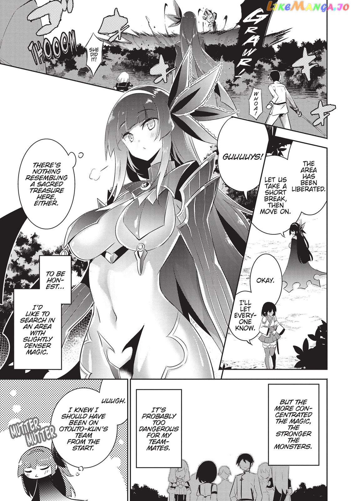 Magika No Kenshi To Shoukan Maou chapter 89 - page 11