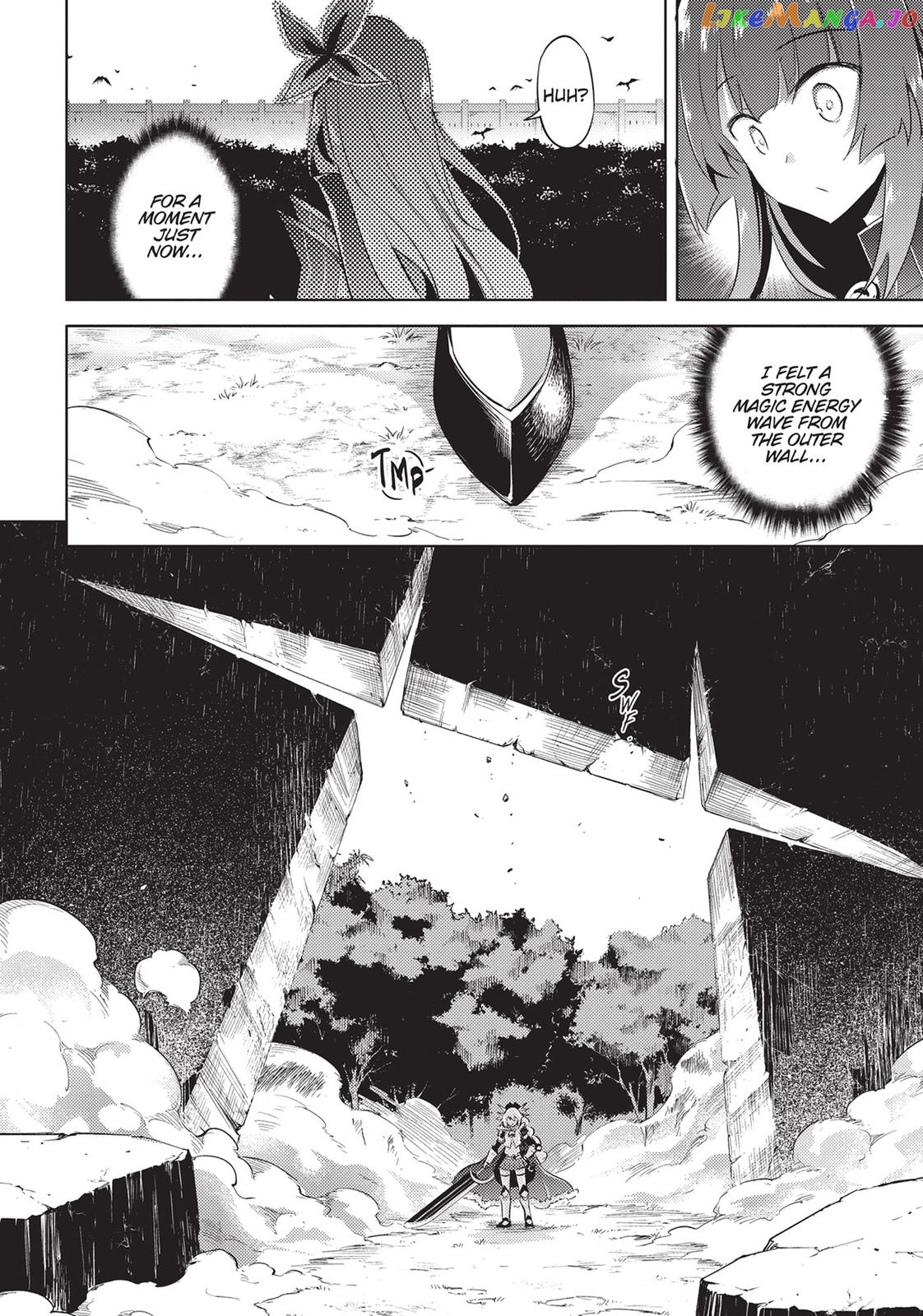 Magika No Kenshi To Shoukan Maou chapter 89 - page 12